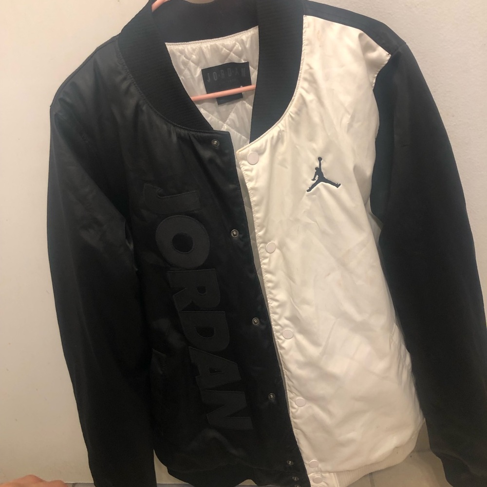 Nike air Jordan retro 11 legacy aj11 bomber jacket size large